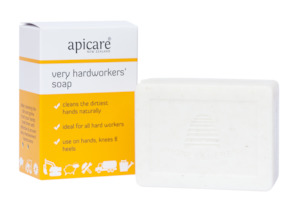 Apicare Very Hardworkers Soap (130g)