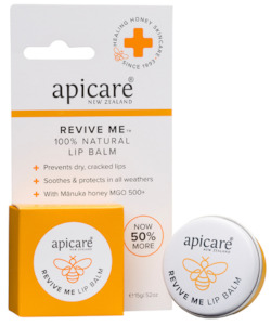 Chemist shop - pharmacy: Apicare Revive Me Beeswax Lipbalm (15g)