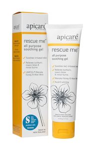 Chemist shop - pharmacy: Apicare Rescue Me All Purpose Soothing Gel (90g)