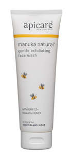 Chemist shop - pharmacy: Manuka Natural Exfoliating Gentle Face Wash (130g)