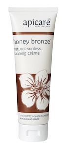 Apicare Honey Bronze Sunless Tanning Creme (130g)