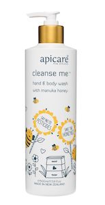 Apicare Cleanse Me Hand & Body Wash (500ml)