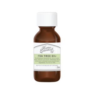 Home Essentials Tea Tree Oil 25mL