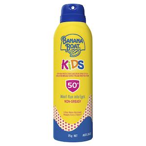 Chemist shop - pharmacy: Banana Boat  Kids Spray SPF50+ 175g