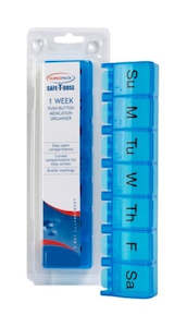 SurgiPack Safe-T-Dose 1 Week Medication Organiser