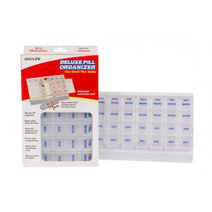 Acu-Life Deluxe Pill Organizer