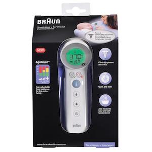 BRAUN Touchless Forehead Thermometer