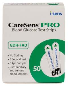 Caresens Pro Test Strips (50s)