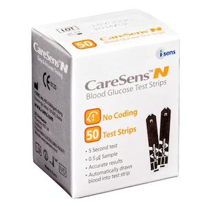 Caresens N Test Strips (50s)