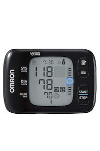 Chemist shop - pharmacy: Omron Bluetooth Wrist Blood Pressure Monitor (HEM6232T)