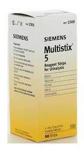 Chemist shop - pharmacy: Multistix 5 Test Strips 50