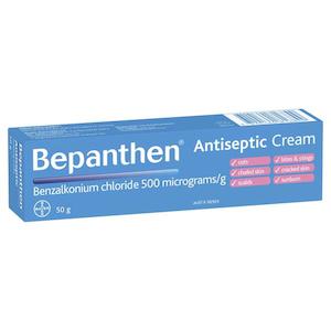 Chemist shop - pharmacy: Bepanthen Antiseptic Cream 50g