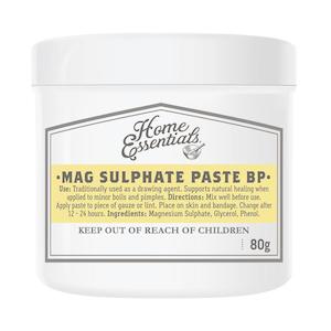 Home Essentials Magnesium Sulphate Paste 80g