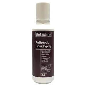 Betadine Antiseptic Liquid Spray