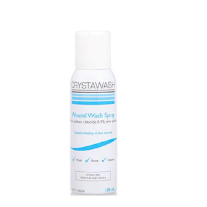 Crystawash Wound Wash Spray 100mL