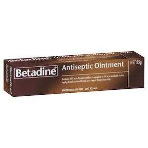 Betadine Antiseptic Ointment