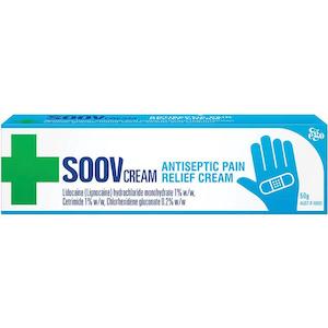 Chemist shop - pharmacy: SOOV Cream 50g