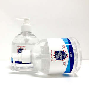 Disinfect Plus Hand Sanitiser - 75% alcohol based 500mL