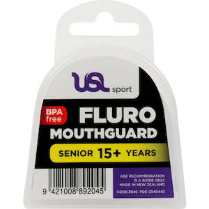 USL Sport Mouthguard Senior Fluro