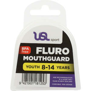 USL Sport Mouthguard Youth Fluro