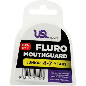 Chemist shop - pharmacy: USL Sport Mouthguard Junior Fluro