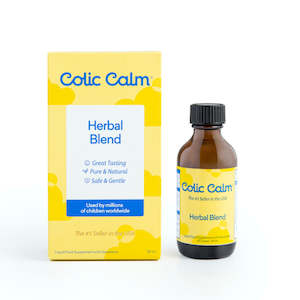 Chemist shop - pharmacy: Colic Calm Herbal Blend 59mL