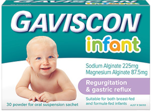 Chemist shop - pharmacy: Gaviscon Infant Sachets