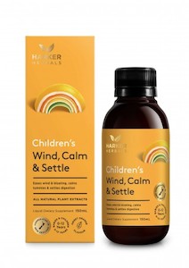 Chemist shop - pharmacy: Harker Herbals Children's Wind, Calm & Settle (150ml)