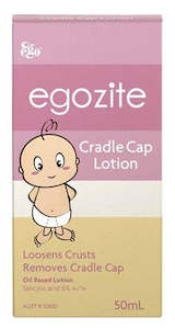 Chemist shop - pharmacy: Egozite Cradle Cap Lotion 50mL