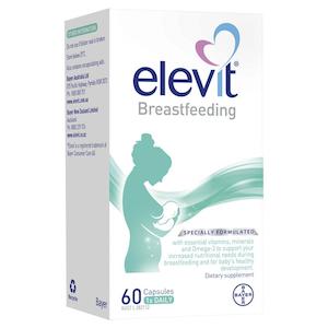 Chemist shop - pharmacy: Elevit Breastfeeding (60s)