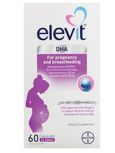 Chemist shop - pharmacy: Elevit DHA (60 caps)