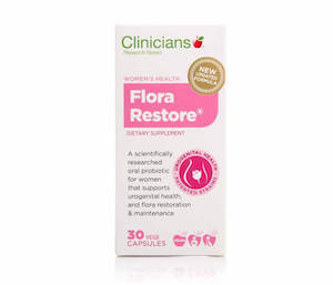 Clinicians Flora Restore (30s)