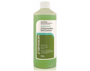 Chemist shop - pharmacy: Microshield 2 Skin Cleanser (500mL)