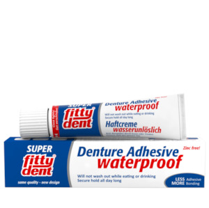 Fittydent Adhesive for Dentures