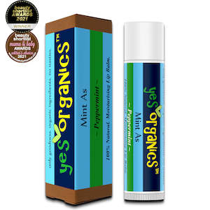 Yes Organics - Peppermint Lip Balm (4.25gm)