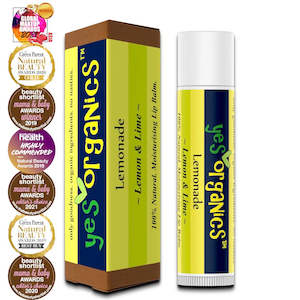 Yes Organics - Lemon & Lime Lip Balm (4.25gm)