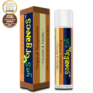 Yes Organics - Coconut & Vanilla Lip Balm (4.25gm)