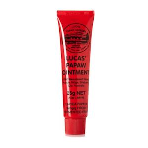 Chemist shop - pharmacy: Lucas Papaw Ointment