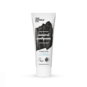 Chemist shop - pharmacy: Humble Co. Charcoal Natural Toothpaste 75g