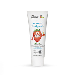 Chemist shop - pharmacy: Humble Co. Kids Strawberry Toothpaste 75g