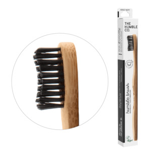 Chemist shop - pharmacy: Humble Co. Bamboo Adult Toothbrush 1pk