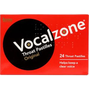 Chemist shop - pharmacy: Vocalzone Original Throat Pastilles