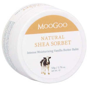 MooGoo Shea Sorbet Vanilla Butter Balm 50g