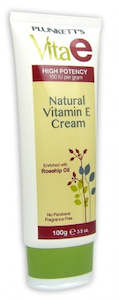 PLUNKETTS Vitamin E Cream 100g