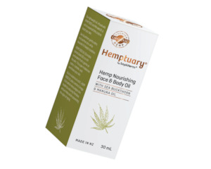 Hemptuary Hemp Nourishing Face & Body Oil