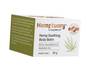 Hemptuary Hemp Soothing Body Balm