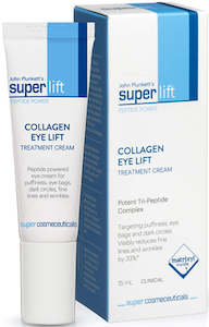 John Plunkett's Superlift Collagen Eye Lift Treatment Cream 15ml