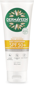 DermaVeen® Daily Nourish Body Moisturiser SPF50+