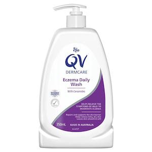 Chemist shop - pharmacy: QV Dermcare Eczema Daily Wash 350mL