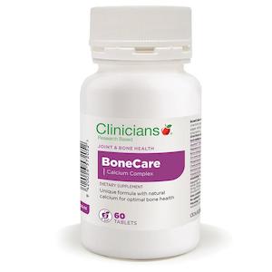 Clinicians BoneCare Calcium Complex (60 tabs)